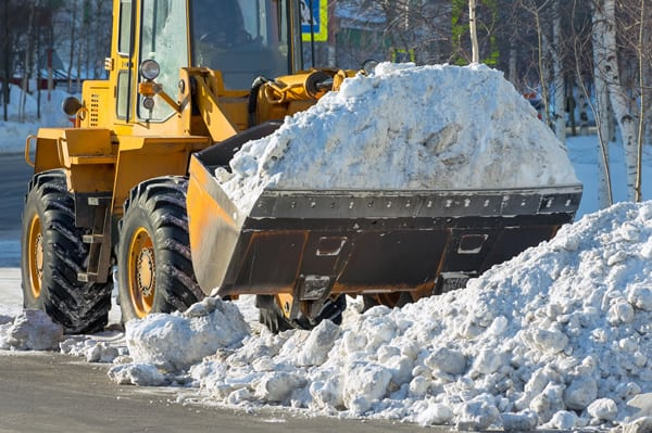 Snow removal in Breckenridge