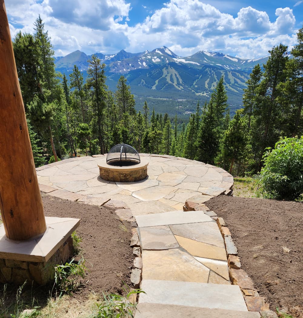 Patio Builder in Summit County CO