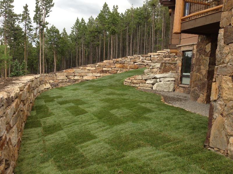 residential landscaper Breckenridge