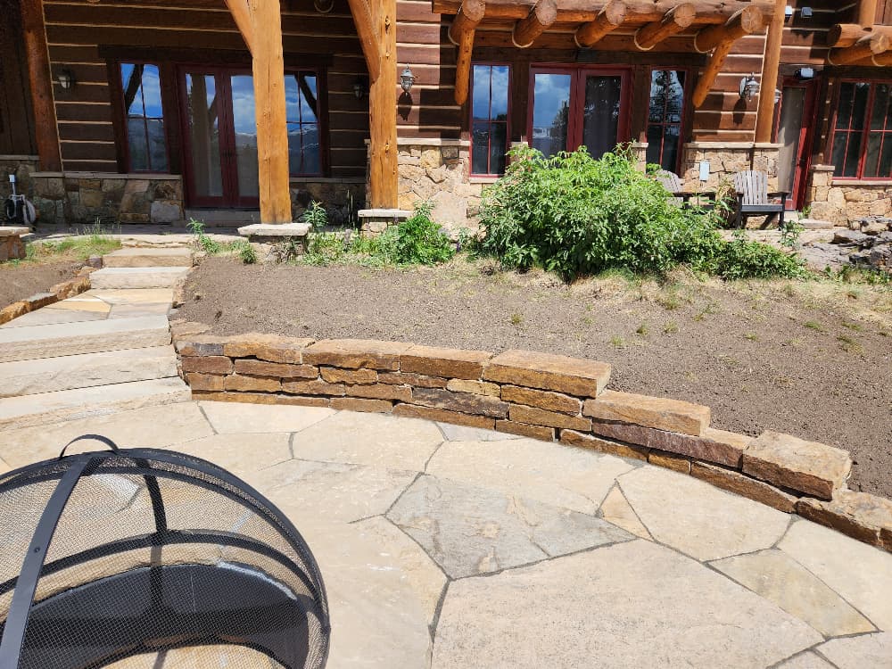 retaining wall builder in Summit County CO