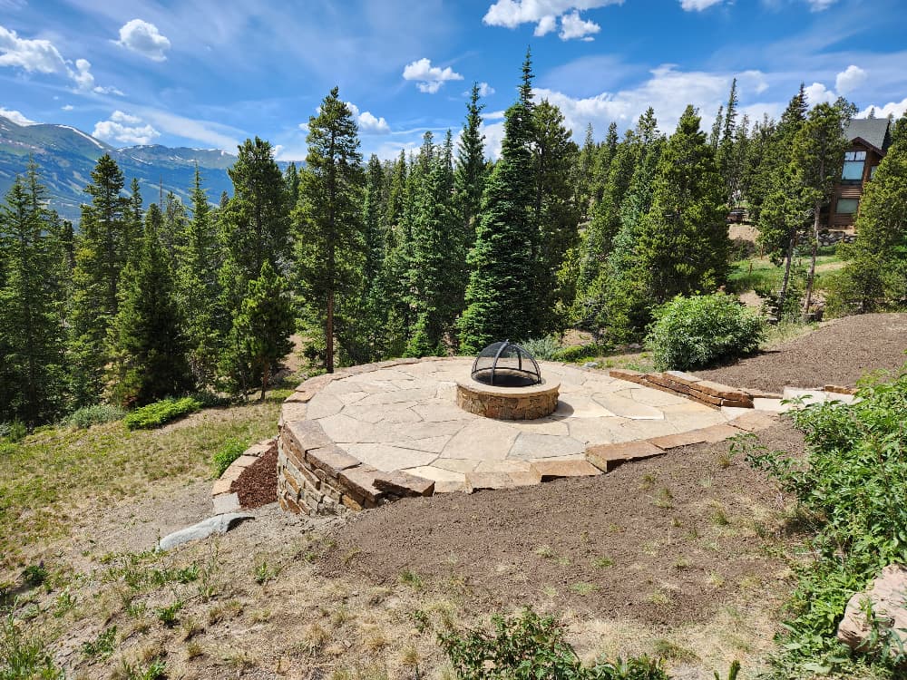 retaining wall contractor in Summit County CO