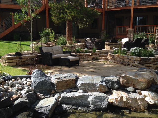 Landscaping and Irrigation in Summit County Colorado